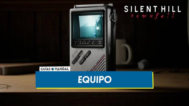 Silent Hill Townfall - Portada del nodo de Equipo