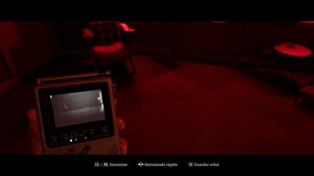 Silent Hill Townfall - Señales de CRTV; CRTV sintonizando la señal