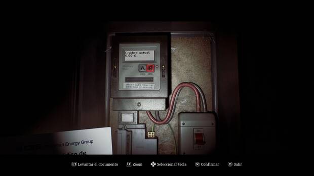 Silent Hill Townfall - Una conexión; interfaz del puzle de la corriente de la Casa de Zoe