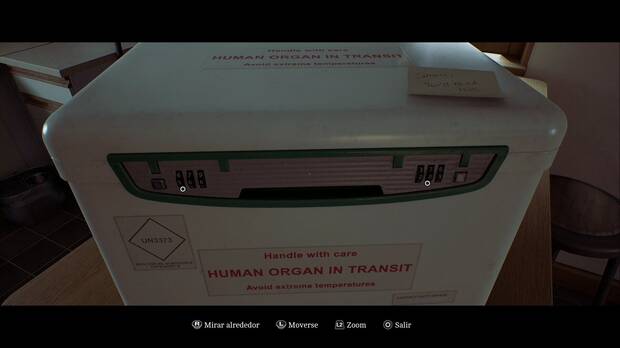 Silent Hill Townfall - Una conexión; caja de órganos en la cocina de la Casa de Zoe