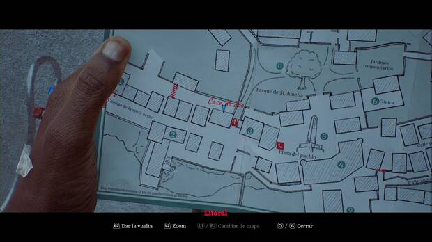 Silent Hill Townfall - Una conexión; ubicación de la Casa de Zoe en la zona oeste del pueblo