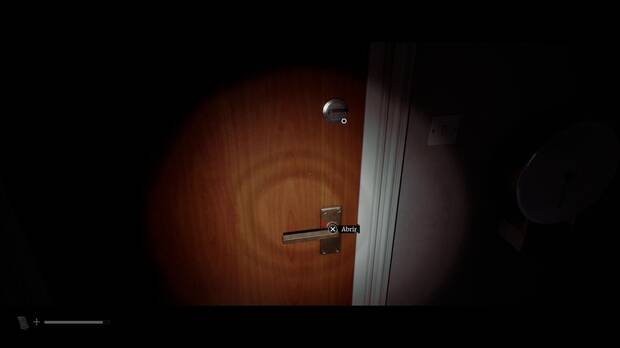 Silent Hill Townfall - Una conexión; punto donde se encuentra el pestillo de la puerta del baño