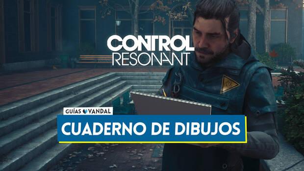 Guía de Control Resonant - Todos los dibujos del cuaderno de Dylan y dónde encontrarlos