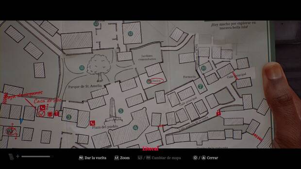 Silent Hill Townfall - Buscando a Zoe; ubicaci�n de la cl�nica al nordeste de la plaza del pueblo