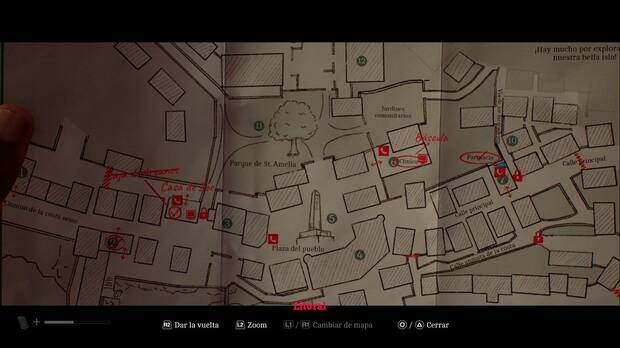 Silent Hill Townfall - Buscando a Zoe; ubicaci�n de la salida norte de la Plaza del pueblo