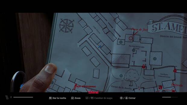 Silent Hill Townfall - Buscando a Zoe; ubicaci�n del cobertizo en la calle al noroeste del parque donde hay objetos