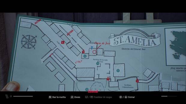 Silent Hill Townfall - Buscando a Zoe; ubicaci�n de la parte norte de la Casa de Jess donde est� la pista Nota de Jess en la puerta