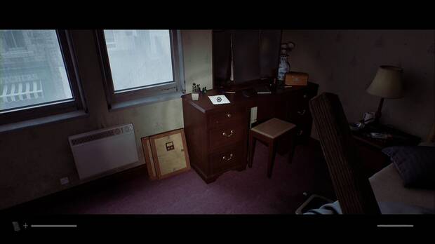 Silent Hill Townfall - Buscando a Zoe; ubicaci�n de la Nota de enfermedad en el escritorio del apartamento 1/2