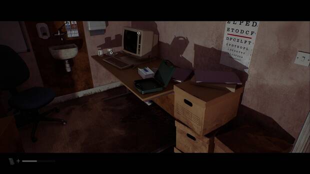 Silent Hill Townfall - Buscando a Zoe; ubicaci�n del Escalpelo en el despacho de Z Ellis