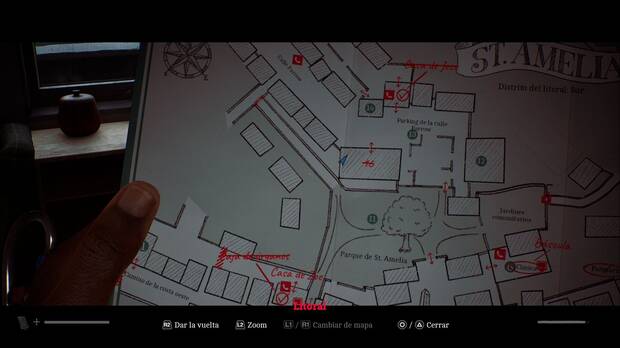 Silent Hill Townfall - Buscando a Zoe, ubicaci�n de la caja fuerte de la planta baja del edificio 46, al sur de 14