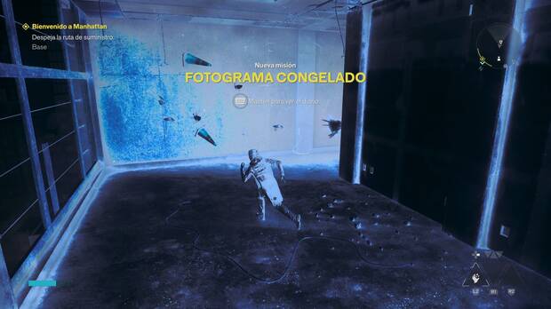 Control Resonant - Misi�n secundaria Fotograma congelado
