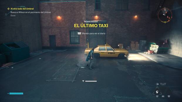 Control Resonant - Misi�n secundaria El �ltimo taxi