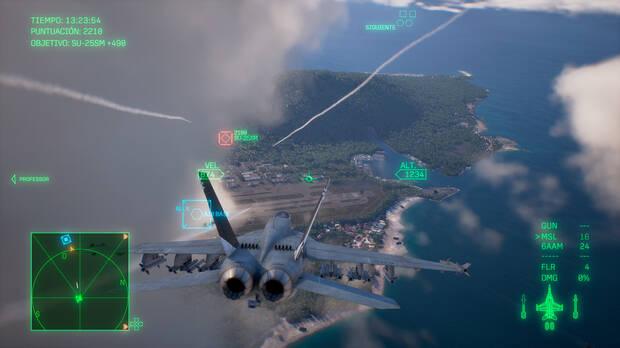 En un buen n�mero de misiones debes proteger aliados, y eso significa que debes vigilar que las unidades, barcos, aviones o bases no reciban un da�o excesivo.