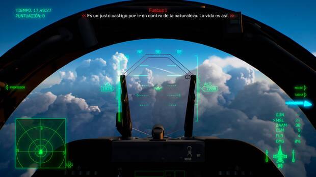 Las misiones con cielo nublado nos ofrecer� algunas de las vistas m�s espectaculares gracias a la calidad de sus nubes, y c�mo juegan un papel en el propio gameplay.