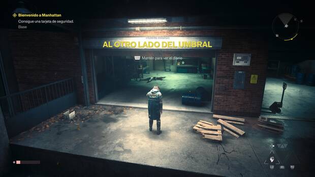 Control Resonant - C�mo activar la misi�n secundaria Al otro lado del Umbral