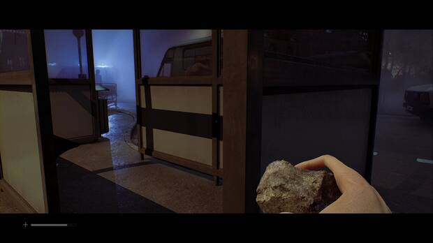 Silent Hill Townfall - Zoe: Rondas; punto en el que esconderte para evitar a los monstruos
