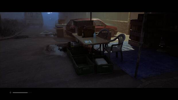 Silent Hill Townfall - Zoe: Rondas; ubicaci�n del documento Se necesita ayuda comunitaria en el parking del hospital