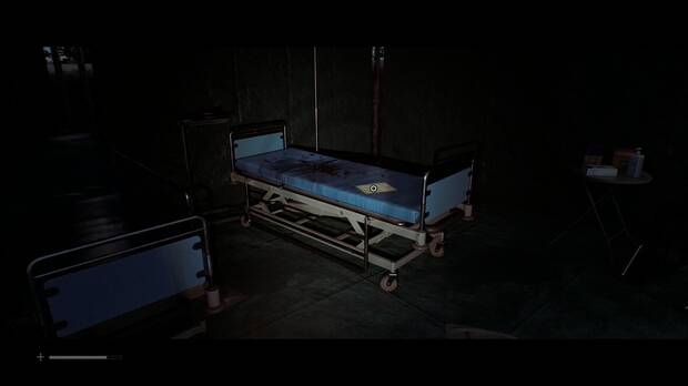 Silent Hill Townfall - Zoe: Rondas; ubicaci�n del documento Suministros agotados en el parking del hospital