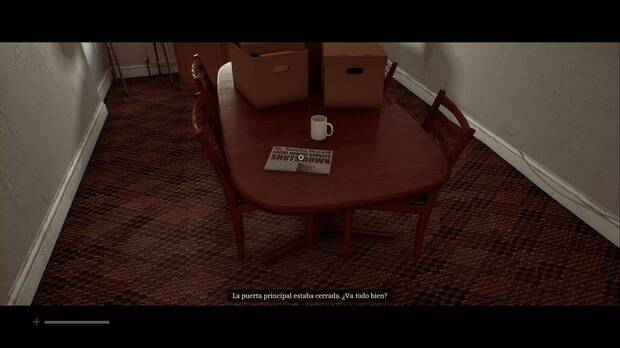 Silent Hill Townfall - Zoe: Rondas; ubicaci�n del peri�dico St. Amelia Standard en la casa de Stewart