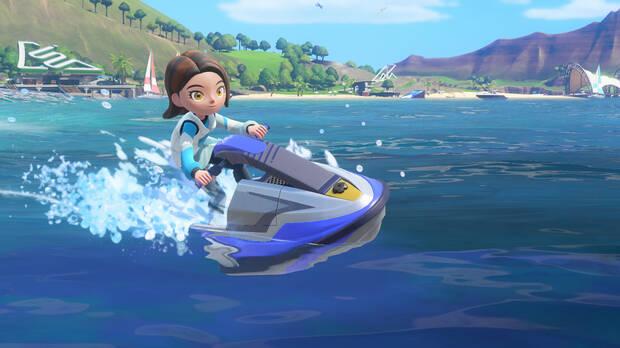 A falta de un nuevo 'Wave Race', tendremos que conformarnos con esto.