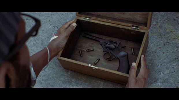 Silent Hill Townfall - Equipo, Pistola