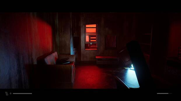 Silent Hill Townfall - Viaje al centro m�dico; ventana del apartamento 3/1 que da al andamio