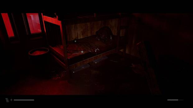 Silent Hill Townfall - Viaje al centro m�dico; ubicaci�n de la llave de caja fuerte 2 en el cuarto con literas del apartamento 1/1 oeste