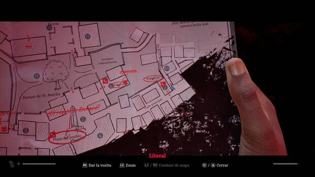 Silent Hill Townfall - Viaje al centro m�dico; callej�n junto a la farmacia por el que se puede avanzar