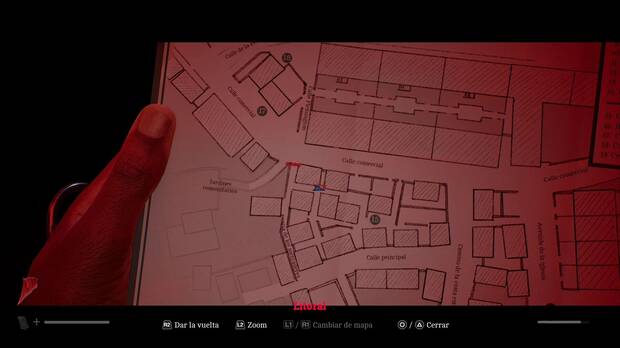 Silent Hill Townfall - Viaje al centro m�dico; cruce en el callej�n de entrada del Distrito Norte