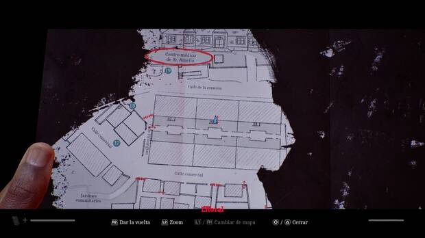 Silent Hill Townfall - Viaje al centro m�dico; punto por el que entrar en los pisos del callej�n de la calle Flemington