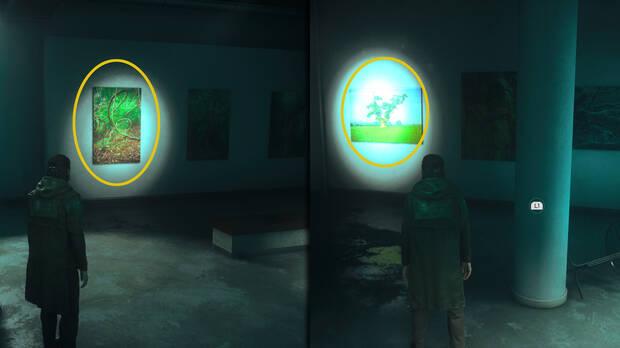 Control Resonant - �ltimos cuadros que debes iluminar para completar el puzle del museo