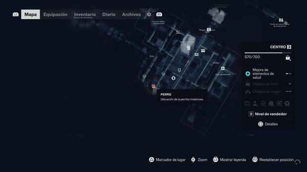 Control Resonant - Misi�n La perrita misteriosa - Localizaci�n en el mapa del perro 01