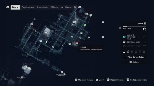 Control Resonant - Misi�n La perrita misteriosa - Localizaci�n en el mapa del perro 02