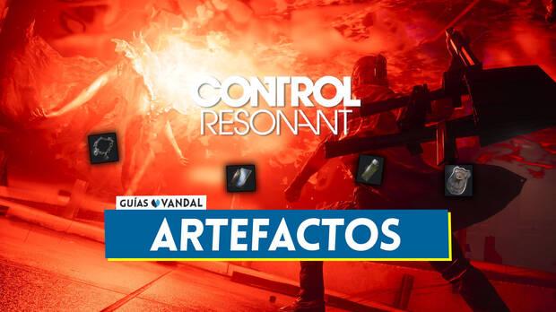 Guía de Control Resonant - Todos los artefactos y cómo conseguirlos