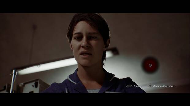 Silent Hill Townfall - Zoe: El paciente; interfaz del puzle de intubaci�n