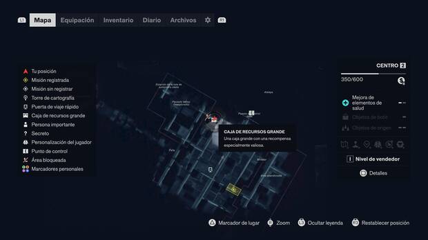 Control Resonant - Localizaci�n en el mapa del punto de mejora de salud 02