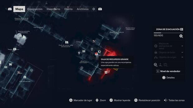 Control Resonant - Localizaci�n en el mapa del punto de mejora de salud 13