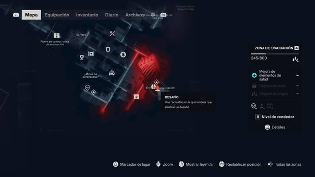 Control Resonant - Localizaci�n en el mapa del punto de mejora de salud 14