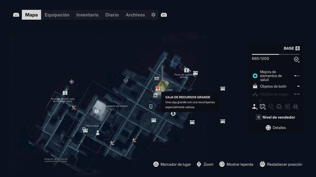 Control Resonant - Localizaci�n en el mapa del punto de mejora de energ�a 06
