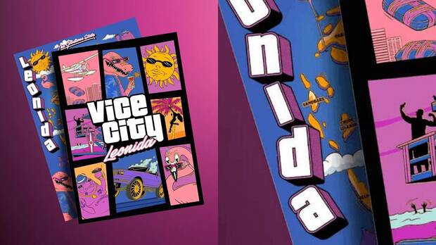 GTA 6: póster con el mapa