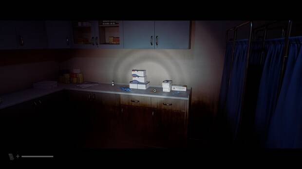 Silent Hill Townfall - Muchos en uno; ubicaci�n de la postal extra�a #7 en la sala de rayos X