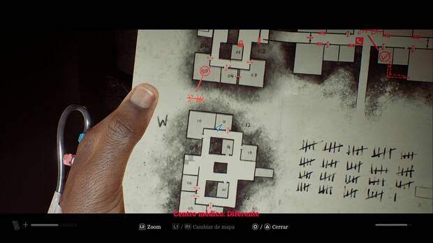 Silent Hill Townfall - Muchos en uno; ubicaci�n de la sala 11