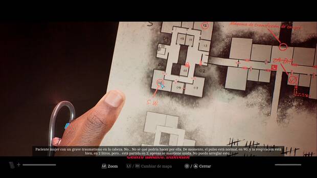 Silent Hill Townfall - Muchos en uno; ubicaci�n de la habitaci�n 05 en la zona suroeste