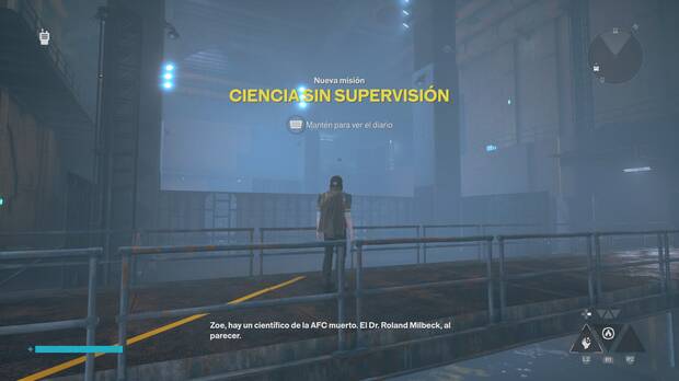 Control Resonant - Misi�n secundaria Ciencia sin supervisi�n