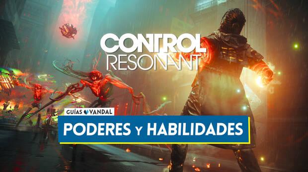 Guía de Control Resonant - Todos los poderes de movimiento y habilidades de combate y cómo conseguirlos