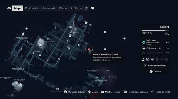 Control Resonant - Localizaci�n en el mapa del punto de mejora de energ�a 08