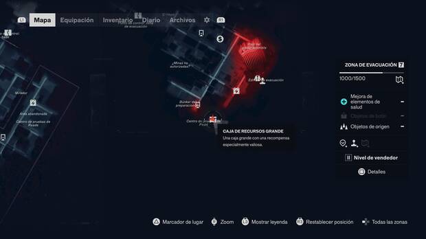 Control Resonant - Localizaci�n en el mapa del punto de mejora de energ�a 10