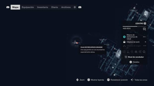 Control Resonant - Localizaci�n en el mapa del punto de mejora de energ�a 01