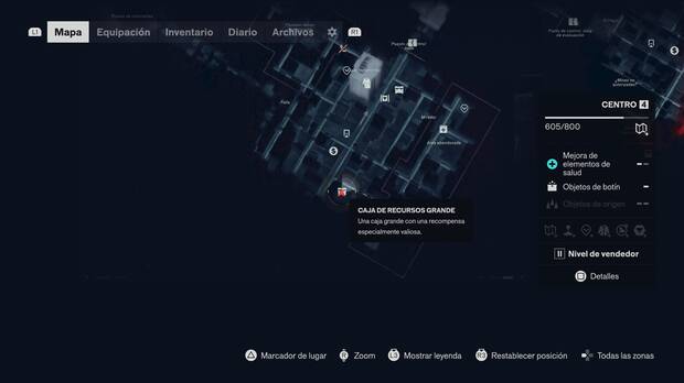 Control Resonant - Localizaci�n en el mapa del punto de mejora de energ�a 02