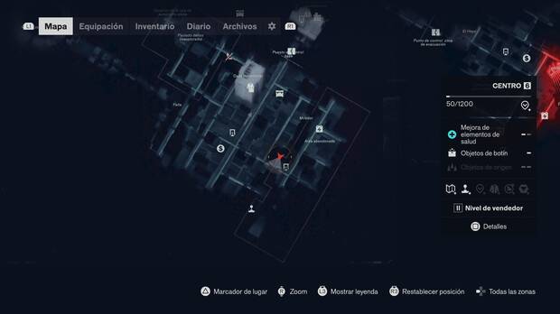 Control Resonant - Localizaci�n en el mapa del punto de mejora de energ�a 03